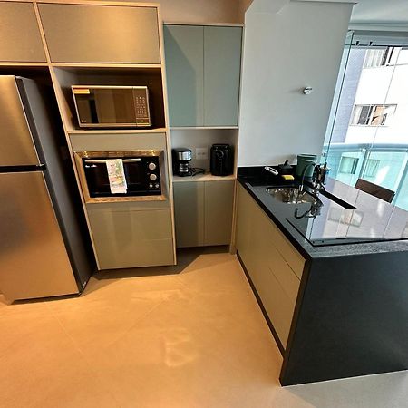 شقة Residencial Estanconfor Com Vista Mar 2 Ac E Garagem سانتوس المظهر الخارجي الصورة